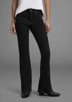 Arizona Bootcut-Jeans "Comfort-Fit" ausgestellte Beinform, mit Eingrifftaschen,
