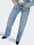 ONLY Low-rise-Jeans "ONLJUICY LW WIDE LEG DNM REA365 NOOS" Baumwollmischung, wide fit