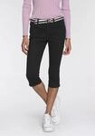 KangaROOS Caprijeans "CAPRI-JEANS mit G&uuml;rtel" Set, mit abnehmbarem G&uuml;rtel,...
