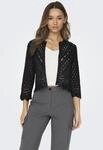 JDY Strickjacke "JDYSUN 3/4 CROPPED CARDIGAN KNT NOOS"