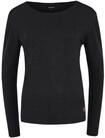 OXMO Strickfleece-Pullover "Strickpullover OXEdda"