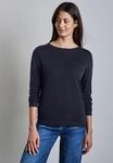 STREET ONE Strickpullover mit U-Boot-Ausschnitt