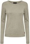 OXMO Strickfleece-Pullover "Strickpullover OXEdda"
