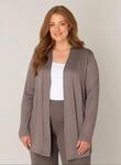 Base Level Curvy Strickjacke "Ayla" Gro&szlig;e Gr&ouml;&szlig;en