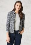 Cecil Cardigan aus softem Materialmix