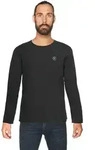 Sweatshirt LE TEMPS DES CERISES, Herren, Gr. S, schwarz, 50% Polyacryl, 25% Polyamid,
