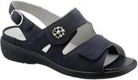 Waldl&auml;ufer Riemchensandale "Kara-Soft", Sommerschuh, Sandalette, Keilabsatz, mit