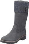 Rieker Winterstiefel Boots, Blockabsatz, mit wasserabweisender riekerTEX-Membran
