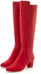 LASCANA Stiefel "Stiefelette, Langer Stiefel" mit Stretcheinsatz und Langschaft...