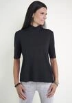 Seidel Moden Stehkragenshirt im h&uuml;ftlangen Schnitt, MADE IN GERMANY
