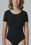 Skiny Kurzarmbody "Body Collection" bequem, weich, schlicht, kurz&auml;rmlig, Baumwollmix