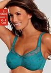 petite fleur by Lascana Minimizer-BH ", BH mit B&uuml;gel, mit Stickereispitze"...