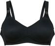 Soft-BH ANITA "Komfort Soft BH Leni", Damen, Gr. 75, Cup A, schwarz,...