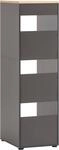 Schildmeyer W&auml;scheschrank "Solea, Breite 45 cm" Drei W&auml;schesch&auml;chte, Wechselbarer
