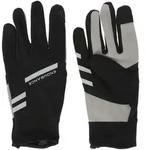 Fahrradhandschuhe ENDURANCE "Verve", Gr. XS, schwarz (schwarz, beige), 70% Polyester,