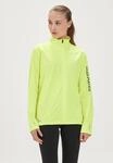 Fahrradjacke ENDURANCE "ZIVA", Damen, Gr. 36, gelb (neongelb), 100% Polyester,