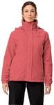VAUDE Fahrradjacke "WOMENS ESCAPE BIKE WARM JACKET" mit Kapuze f&uuml;r Radsport und