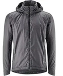 Fahrradjacke GONSO "Save Jacket Therm M", Herren, Gr. 3XL, grau, 100% Polyester,