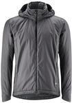 Fahrradjacke GONSO "Save Jacket Therm M", Herren, Gr. 3XL, grau, 100% Polyester,