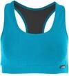 Sport-Bustier WINSHAPE "WVR1", Damen, Gr. XS, Normalgr&ouml;&szlig;en, blau (t&uuml;rkis),