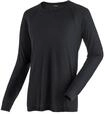 Shirt & Hose MAIER SPORTS "Adrian", Herren, Gr. S, schwarz, 100% Polyester, KOB