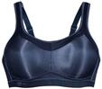 Sport-BH ANITA "Sport BH momentum", Damen, Gr. 75, Cup A, grau (anthrazit),