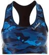 Winshape Sport-Bustier "SB101-Military" Military-Print