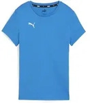 Trainingsshirt PUMA "TEAMGOAL CASUALS TEE WMN", Damen, Gr. S, blau (ignite blau, puma