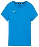 Trainingsshirt PUMA "TEAMGOAL CASUALS TEE WMN", Damen, Gr. S, blau (ignite...