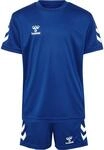 hummel T-Shirt & Shorts "HMLLOGO SET KIDS" Set, 2, 2 2-teiliges Set aus T-Shirt und