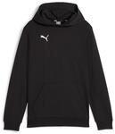 Kapuzensweatshirt PUMA "TEAMGOAL CASUALS HOODY JR", Kinder, Gr. 128, puma schwarz,