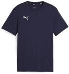 PUMA Trainingsshirt "TEAMGOAL CASUALS TEE JR" f&uuml;r Jugendliche, Kurzarm, f&uuml;r