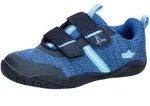 Sneaker LICO "Barfu&szlig;schuh Aride V", Kinder, Gr. 25, Textil, blau, Synthetik,...