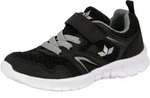 Sneaker LICO "Freizeitschuh Skip VS", Kinder, Gr. 35, schwarz, Synthetik, Schuhe