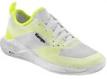 Hallenschuh KEMPA "Hallen-Sport-Schuhe Kourtfly W", Herren, Gr. 3,5, wei&szlig;...