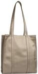Gabor Shopper "Elfie" Damen Schultertasche mit einem Logo Rubber Patch