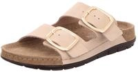 Rohde Pantolette "Rodigo", Keilabsatz, Sommerschuh, Hausschuh mit komfortablem