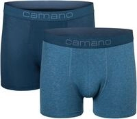 Camano Boxershorts "comfort" mit elastischem Logobund