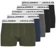 Jack & Jones Junior Trunk "JACBASIC WHITE WB TRUNKS 5 PACK NOOS JNR"