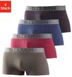 s.Oliver Hipster Packung, 4 Stk. knapp sitzende Boxershorts f&uuml;r Herren aus