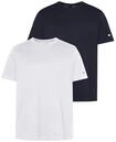 Champion T-Shirt Packung, 2 Stk. Basic Shirt, Doppelpack