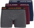 Jack & Jones Trunk "JACBLACK &ndash; Boxershorts mit Stretch, Jersey und mittlerer