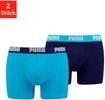 PUMA Boxer, (Packung, 2er-Pack), mit Puma Webbund PUMA Boxer, (Packung, 2er-Pack), mit Puma Webbund
