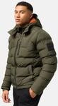 Winterjacke STONE HARBOUR "Arvidoo", Herren, Gr. XXL (56), gr&uuml;n (olivgr&uuml;n),