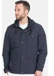 Outdoorjacke NEW CANADIAN "Cotton-Touch", Herren, Gr. 48, blau (dunkelblau), 100%