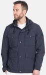 Outdoorjacke NEW CANADIAN "Cotton-Touch", Herren, Gr. 48, blau (dunkelblau), 100%
