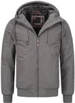 Alessandro Salvarini Winterjacke "ASWeighty" mit weichem Teddyfell innen