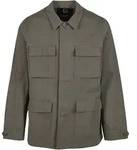 Allwetterjacke BRANDIT "Brandit Brandit Men BDU Twill Jacket", Herren, Gr. XS, grau