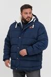 Winterjacke BLEND "Winterjacke BHFrederic Big & Tall", Herren, Gr. 3XL, blau