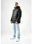 Winterjacke ARCTIC SEVEN "ASRodrii", Herren, Gr. S, schwarz, Obermaterial: 100%